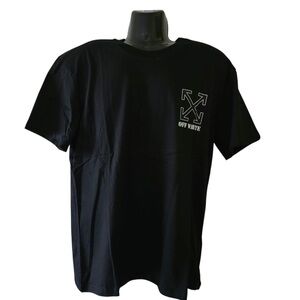 Off-White Arrows Logo Black Tee Men’s Size XL